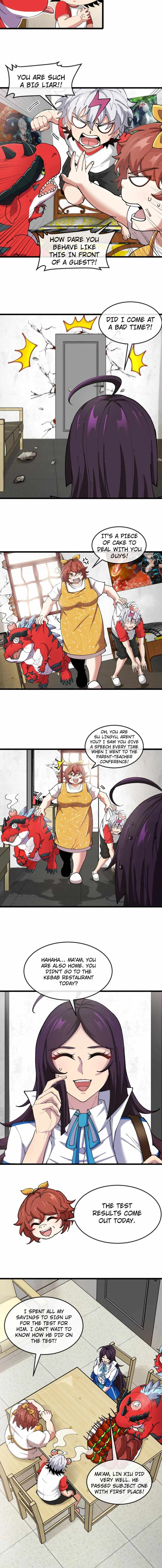 I Am The Monster Overlord Chapter 21 6